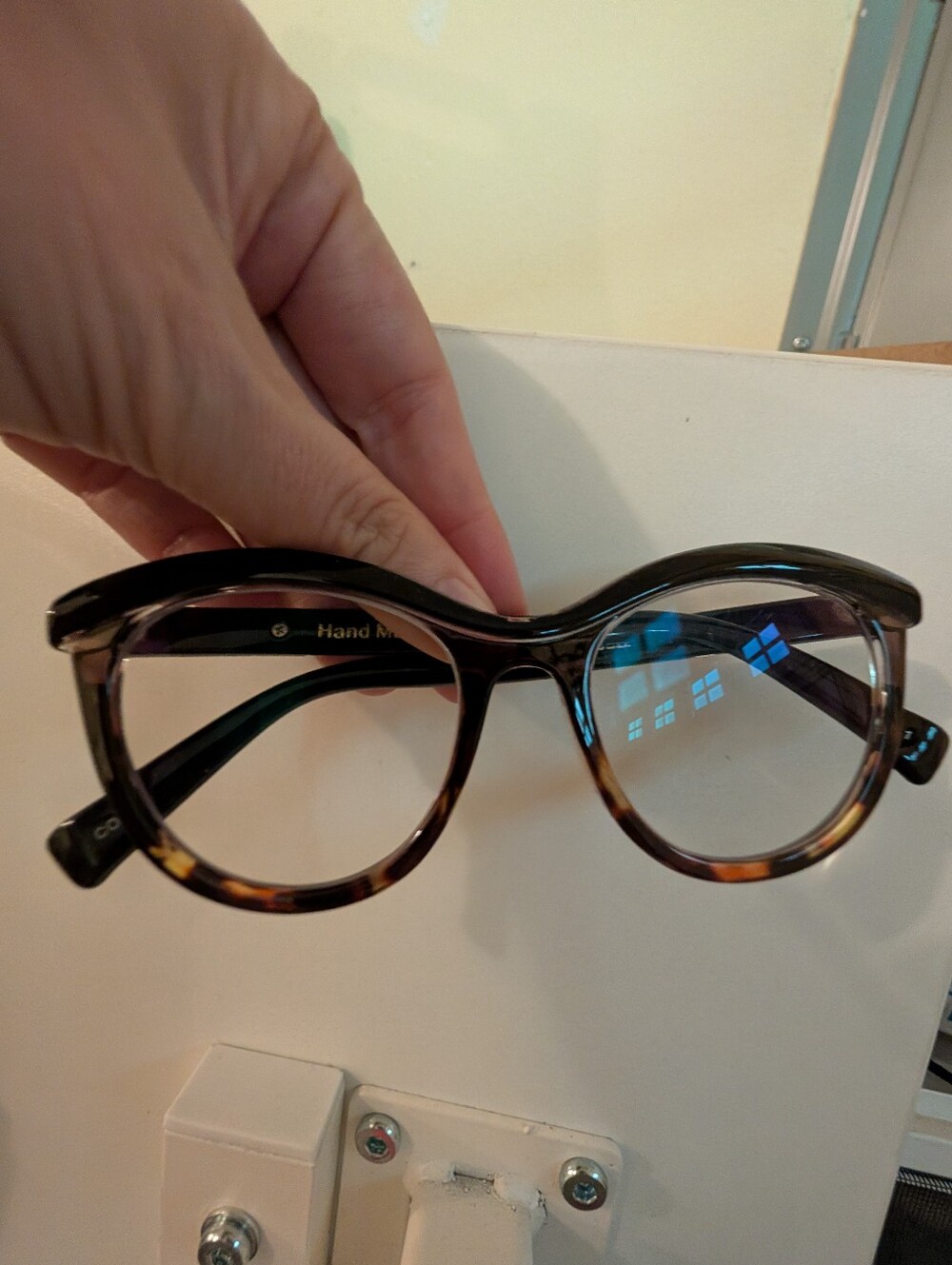 NEW LivelyLume Kathy Cat Eye 3.5x Multifocal Glasses